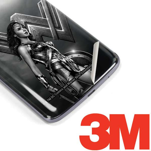 The Justice League (2017) Wonder Woman Poster Moto E5 Plus Skin