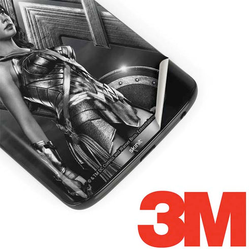 The Justice League (2017) Wonder Woman Poster Moto G6 Skin