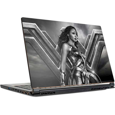 The Justice League (2017) Wonder Woman Poster MSI GS65 Stealth Laptop Skin