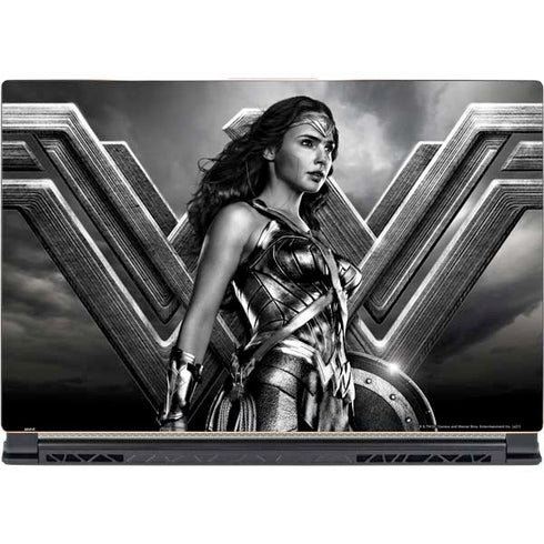 The Justice League (2017) Wonder Woman Poster MSI GS65 Stealth Laptop Skin
