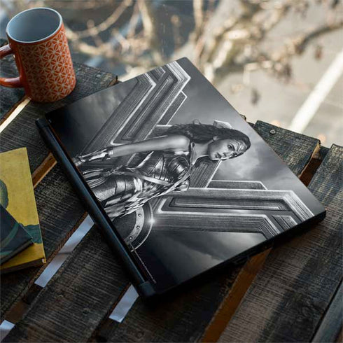 The Justice League (2017) Wonder Woman Poster MSI GS65 Stealth Laptop Skin