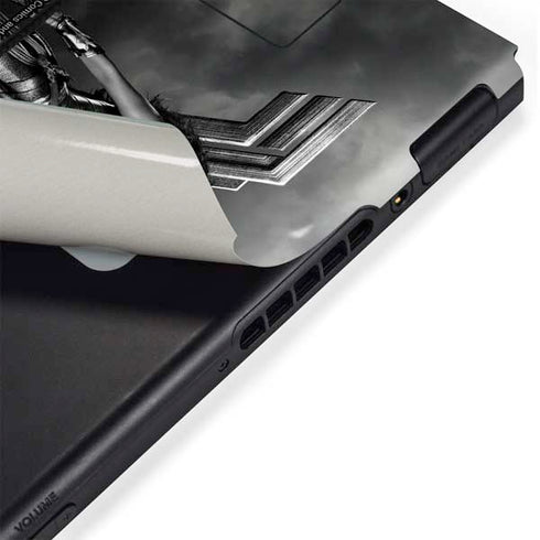 The Justice League (2017) Wonder Woman Poster Nintendo Switch Bundle Skin