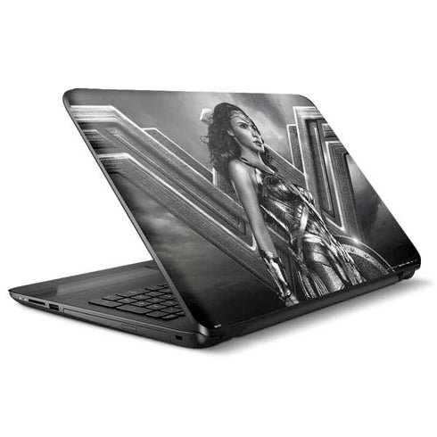 The Justice League (2017) Wonder Woman Poster HP Notebook Skin