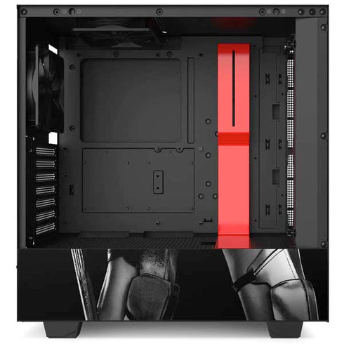 The Justice League (2017) Wonder Woman Poster NZXT H510 Compact ATX Mid-Tower Case Skin