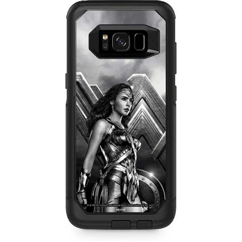 The Justice League (2017) Wonder Woman Poster Otterbox Commuter Galaxy Skin