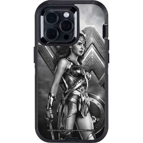 The Justice League (2017) Wonder Woman Poster Otterbox Defender iPhone Skin