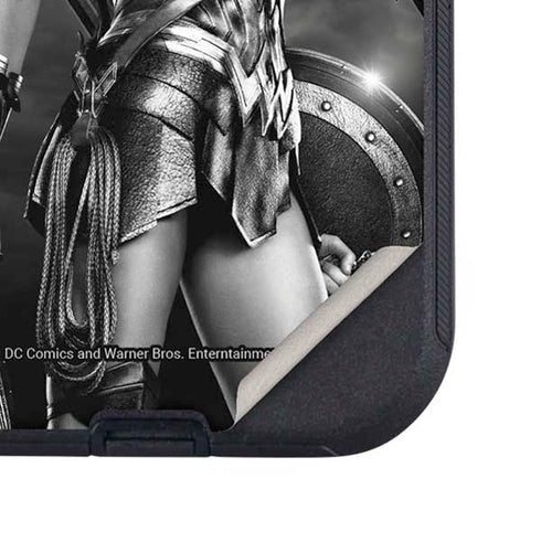 The Justice League (2017) Wonder Woman Poster Otterbox Defender iPhone Skin