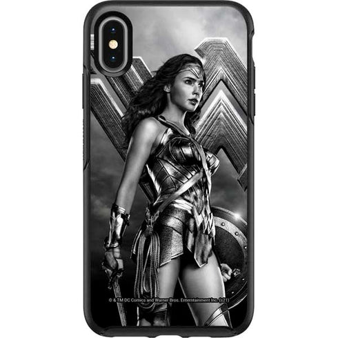 The Justice League (2017) Wonder Woman Poster Otterbox Symmetry iPhone Skin