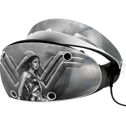 The Justice League (2017) Wonder Woman Poster PlayStation VR2 Skin