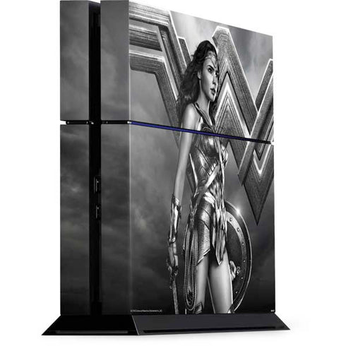 The Justice League (2017) Wonder Woman Poster PS4 Console Skin
