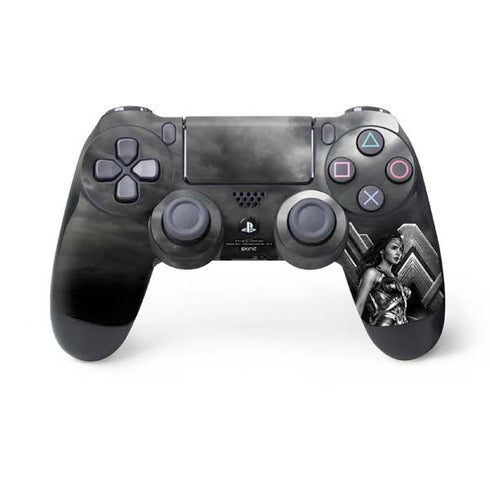 The Justice League (2017) Wonder Woman Poster PS4 Controller Skin