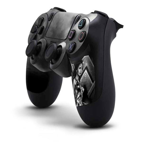 The Justice League (2017) Wonder Woman Poster PS4 Controller Skin