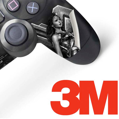 The Justice League (2017) Wonder Woman Poster PS4 Controller Skin