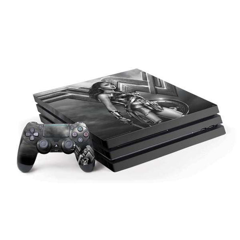 The Justice League (2017) Wonder Woman Poster PS4 Pro Bundle Skin