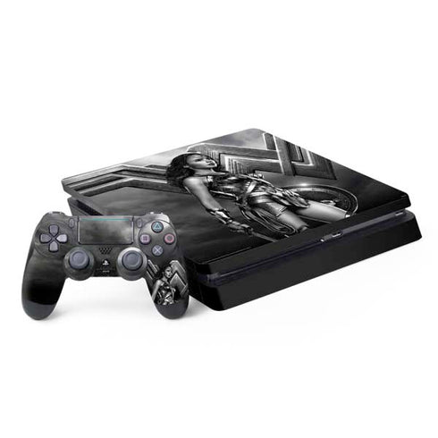 The Justice League (2017) Wonder Woman Poster PS4 Slim Bundle Skin
