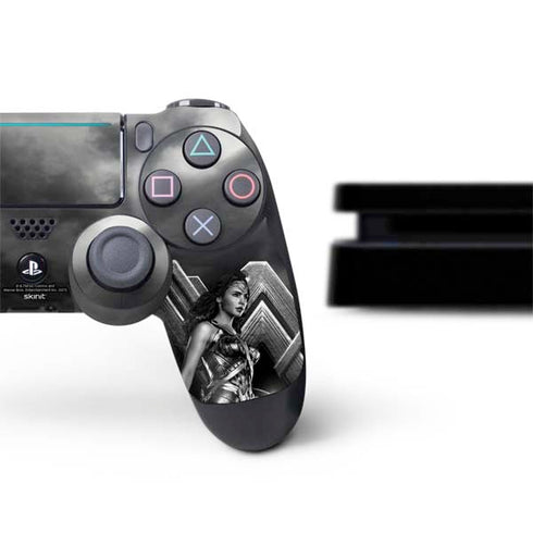 The Justice League (2017) Wonder Woman Poster PS4 Slim Bundle Skin