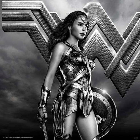 The Justice League (2017) Wonder Woman Poster PS4 Slim Skin