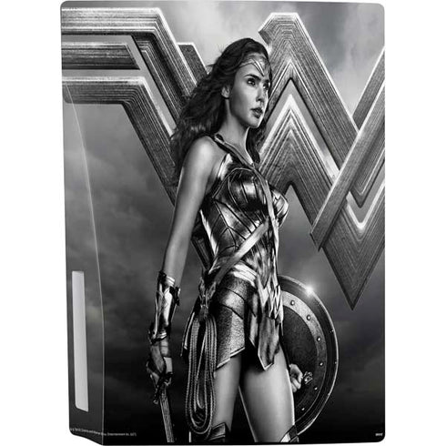 The Justice League (2017) Wonder Woman Poster PS5 Console Skin