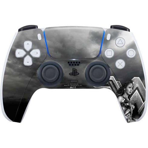 The Justice League (2017) Wonder Woman Poster PS5 Controller Skin