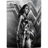 The Justice League (2017) Wonder Woman Poster PS5 Digital Edition Console Skin