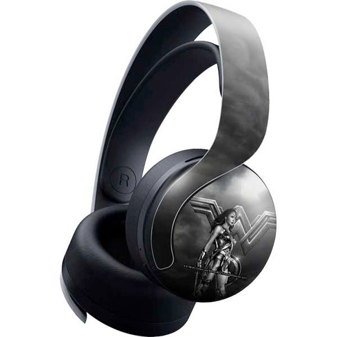 The Justice League (2017) Wonder Woman Poster PULSE 3D Wireless Headset for PS5 Skin