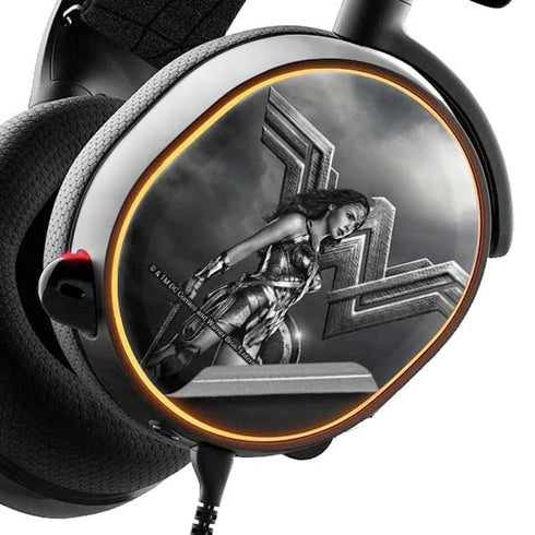 The Justice League (2017) Wonder Woman Poster SteelSeries Arctis 3 Skin