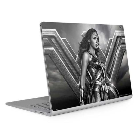 The Justice League (2017) Wonder Woman Poster Surface Book 2 15in Skin