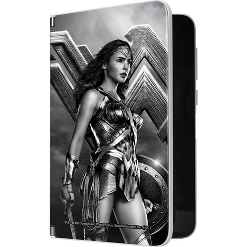 The Justice League (2017) Wonder Woman Poster Surface Duo Skin