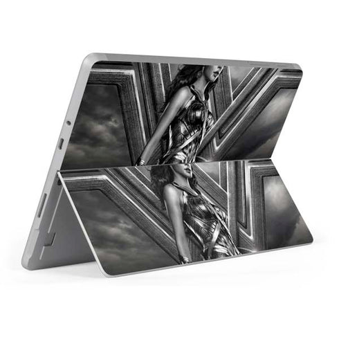 The Justice League (2017) Wonder Woman Poster Surface Go Skin