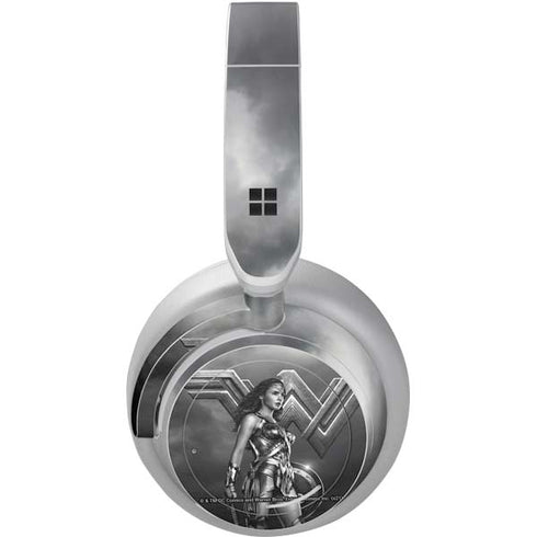 The Justice League (2017) Wonder Woman Poster Surface Headphones Skin