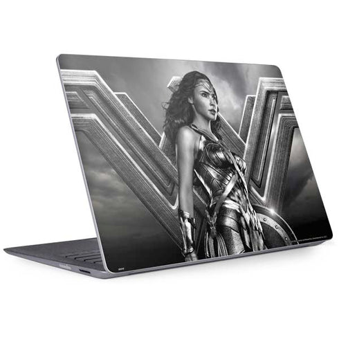 The Justice League (2017) Wonder Woman Poster Surface Laptop 2 Skin
