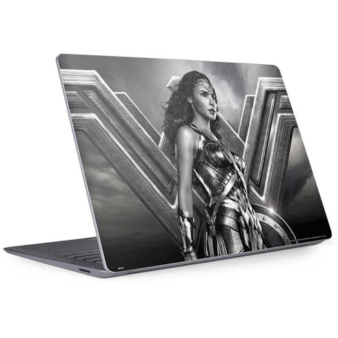 The Justice League (2017) Wonder Woman Poster Surface Laptop 3 13.5in Skin