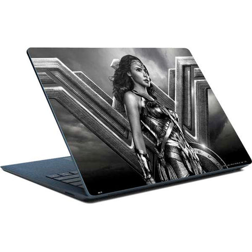 The Justice League (2017) Wonder Woman Poster Surface Laptop Skin
