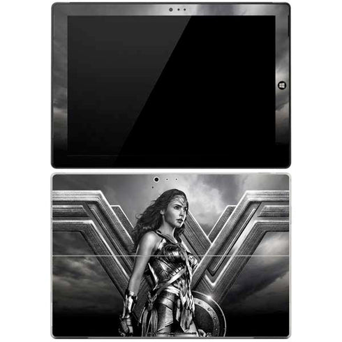 The Justice League (2017) Wonder Woman Poster Surface Pro 3 Skin