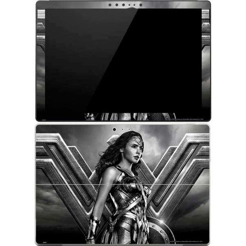 The Justice League (2017) Wonder Woman Poster Surface Pro 4 Skin