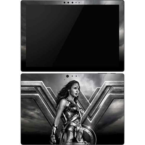The Justice League (2017) Wonder Woman Poster Surface Pro 6 Skin