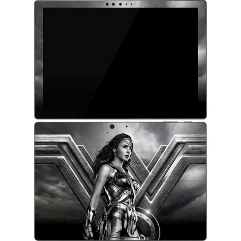 The Justice League (2017) Wonder Woman Poster Surface Pro 7 Skin