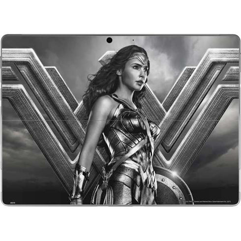 The Justice League (2017) Wonder Woman Poster Surface Pro 8 Skin