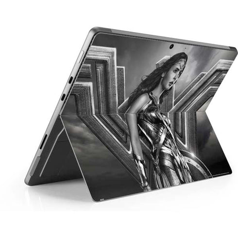 The Justice League (2017) Wonder Woman Poster Surface Pro 8 Skin