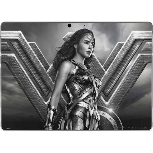 The Justice League (2017) Wonder Woman Poster Surface Pro 9 Skin
