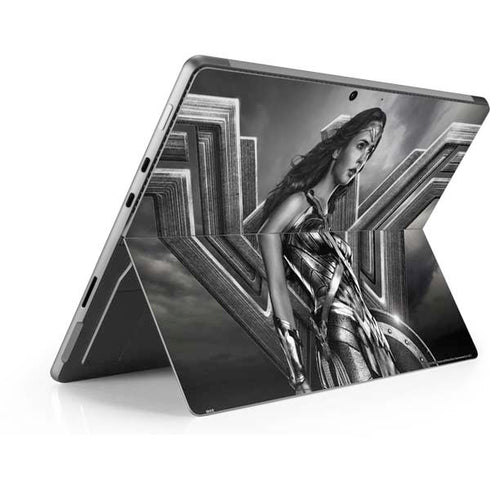 The Justice League (2017) Wonder Woman Poster Surface Pro 9 Skin