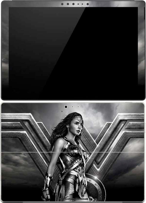 The Justice League (2017) Wonder Woman Poster Surface Pro (2017) Skin