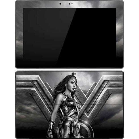 The Justice League (2017) Wonder Woman Poster Surface Pro Tablet Skin