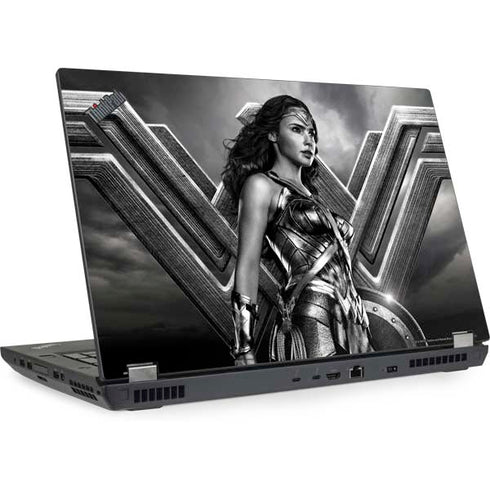The Justice League (2017) Wonder Woman Poster Lenovo ThinkPad Skin