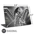 The Justice League (2017) Wonder Woman Poster Universal Laptop 11in (8.8 x 6.2in) Skin