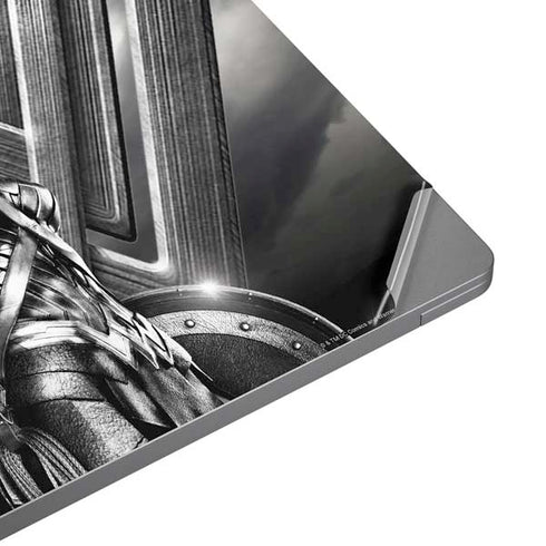 The Justice League (2017) Wonder Woman Poster Universal Laptop 12in (9.8 x 6.8in) Skin