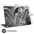 The Justice League (2017) Wonder Woman Poster Universal Laptop 15in (12.2 x 8.8in) Skin