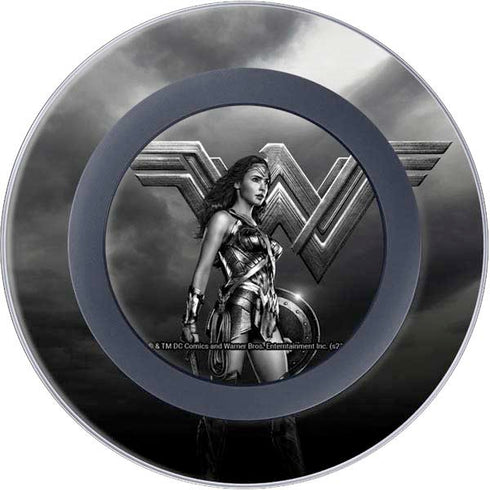 The Justice League (2017) Wonder Woman Poster Wireless Charger Skin