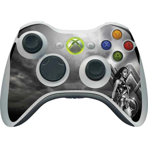 The Justice League (2017) Wonder Woman Poster Xbox 360 Wireless Controller Skin