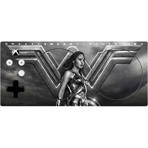 The Justice League (2017) Wonder Woman Poster Xbox Adaptive Controller Skin